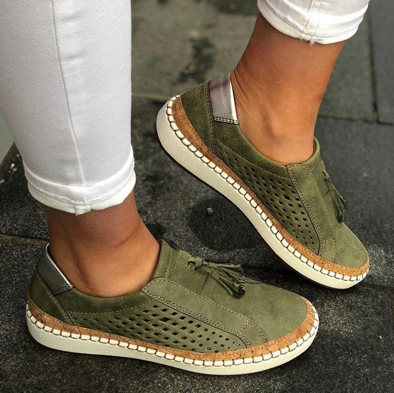MARIL - Atmungsaktive orthopädische Slip-ons 0