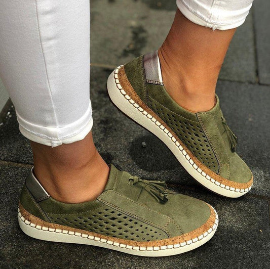 MARIL - Atmungsaktive orthopädische Slip-ons 0