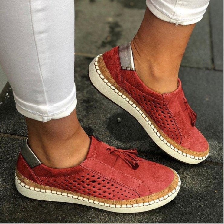 MARIL - Atmungsaktive orthopädische Slip-ons 2