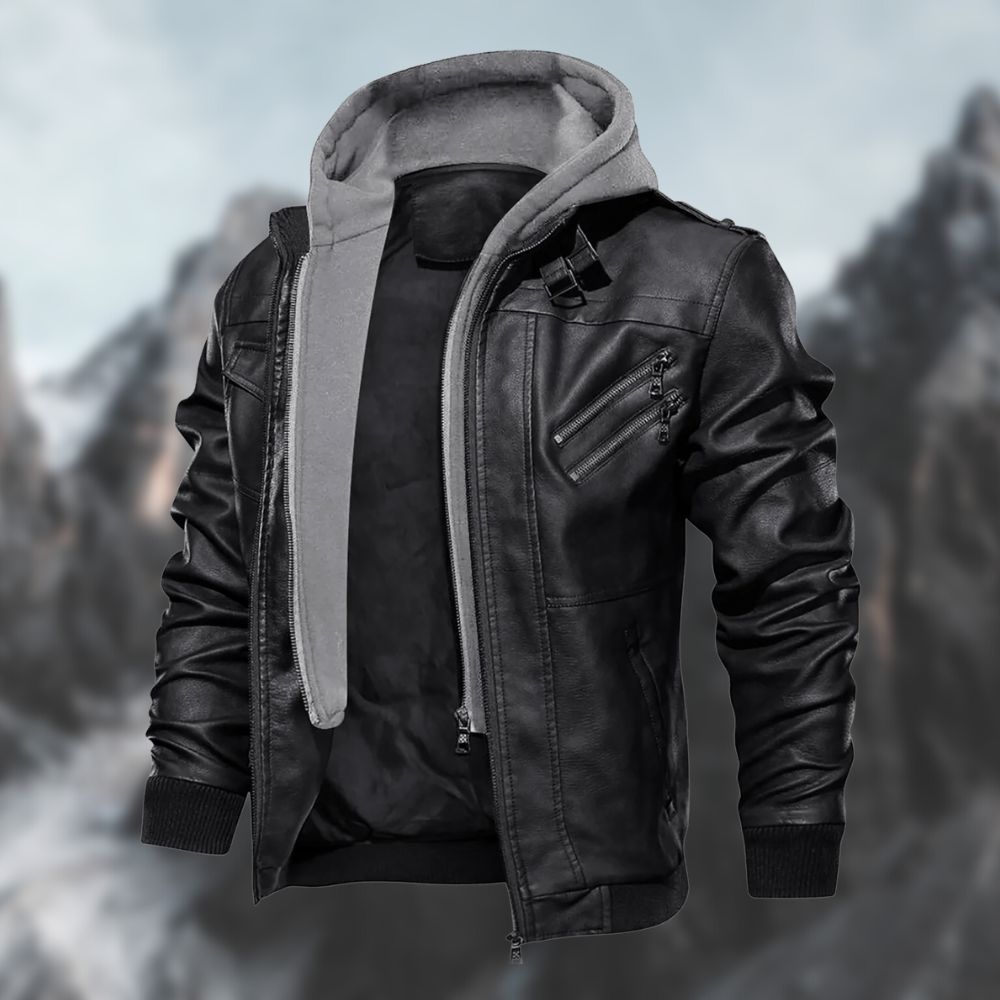 MARVIN - Stylische und elegante Herbst Jacke 0