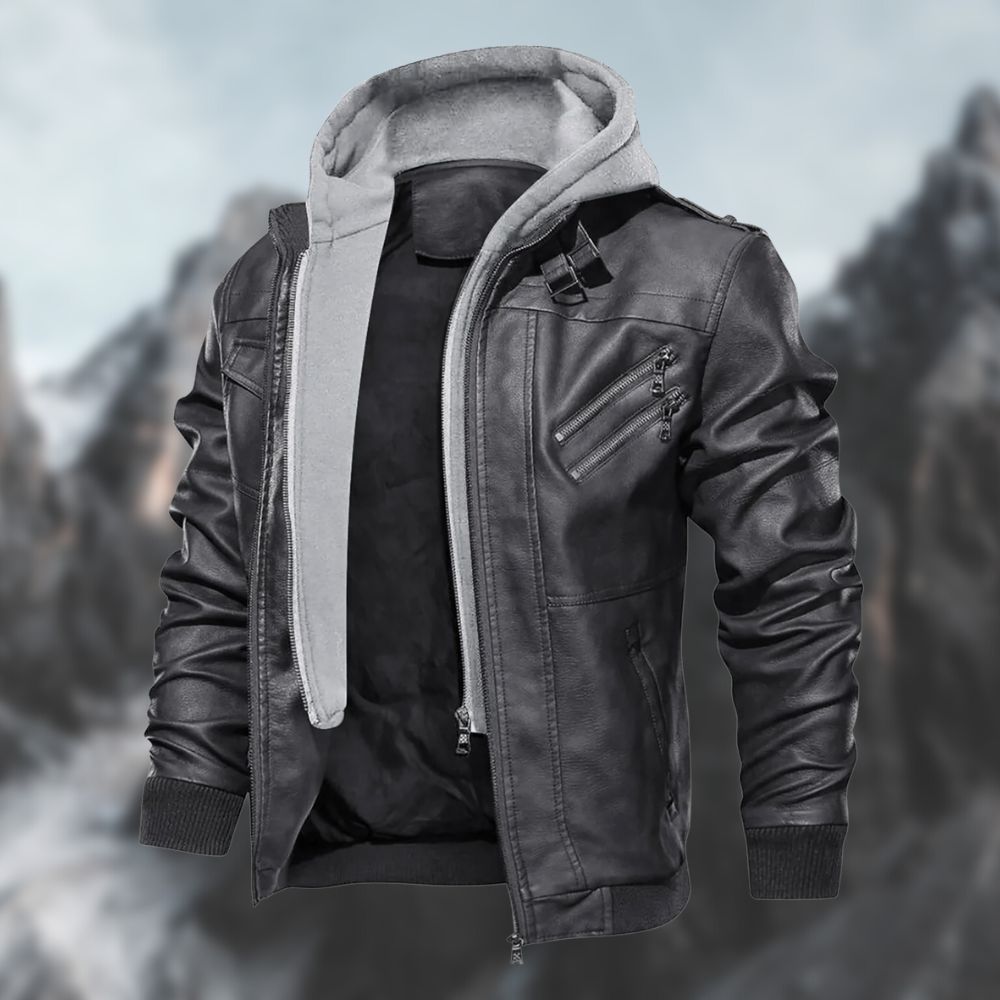 MARVIN - Stylische und elegante Herbst Jacke 1