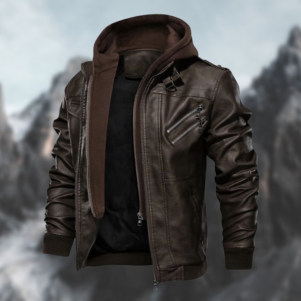 MARVIN - Stylische und elegante Herbst Jacke 2