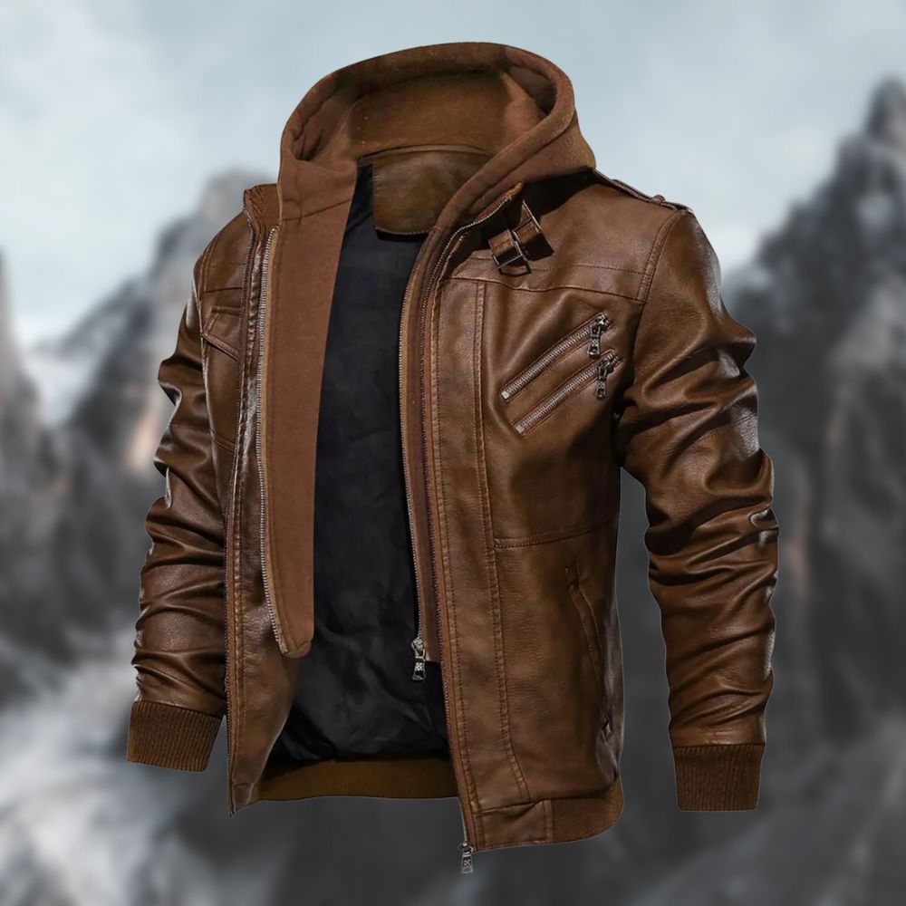 MARVIN - Stylische und elegante Herbst Jacke 3