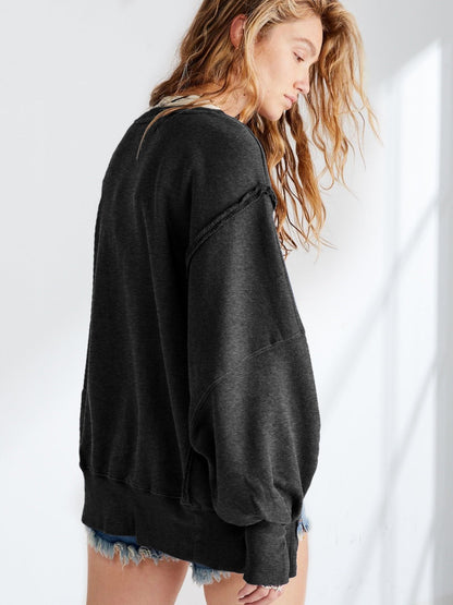 MICHAELA - Lässige, übergroße Sweatshirts 4
