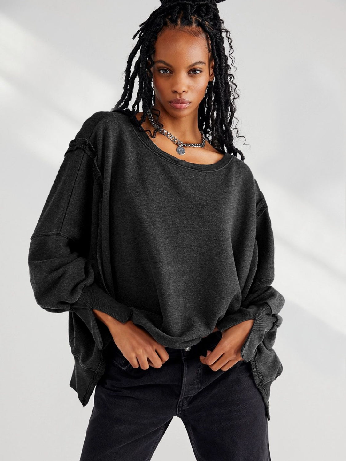 MICHAELA - Lässige, übergroße Sweatshirts 7