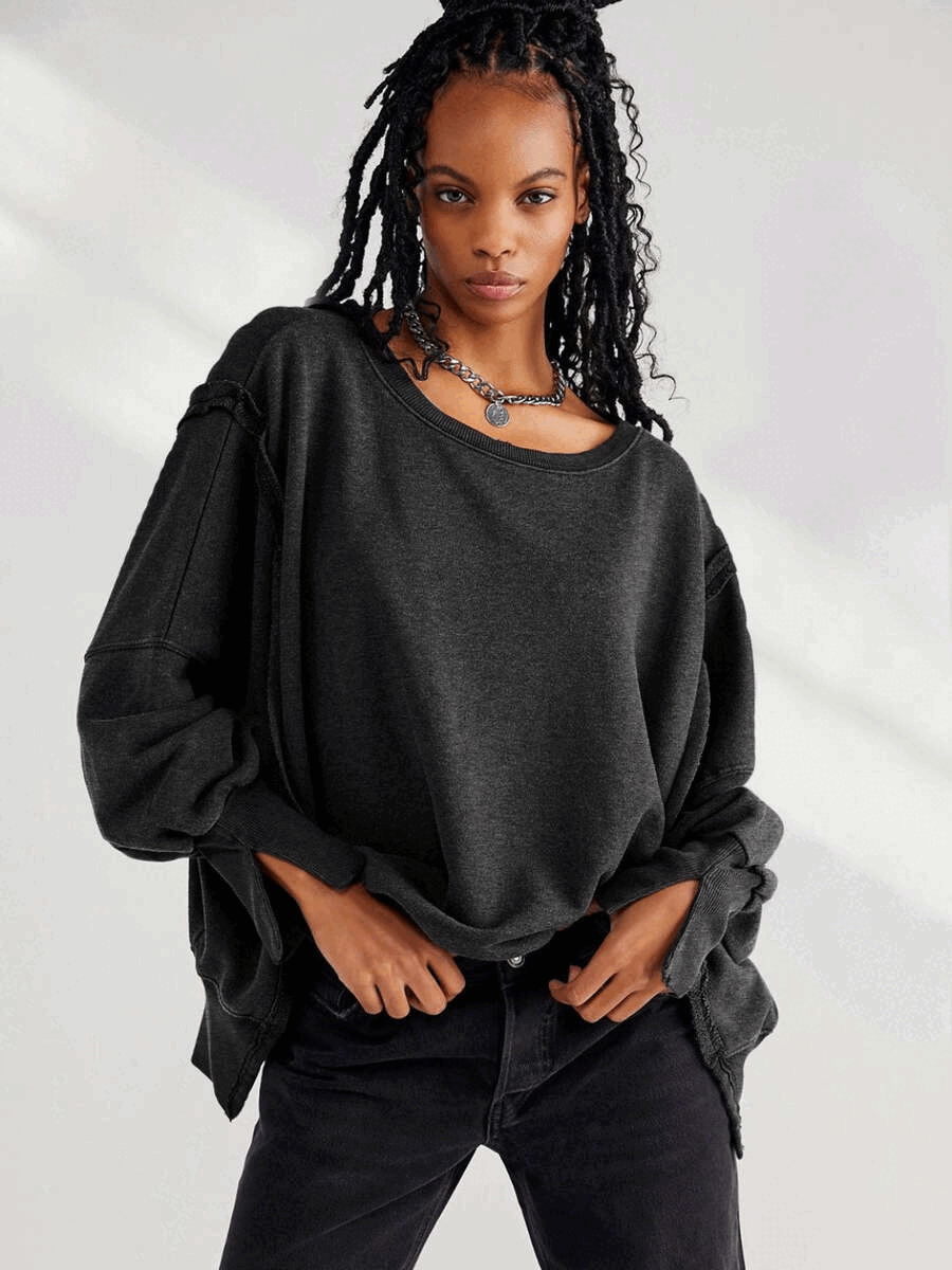 MICHAELA - Lässige, übergroße Sweatshirts 8
