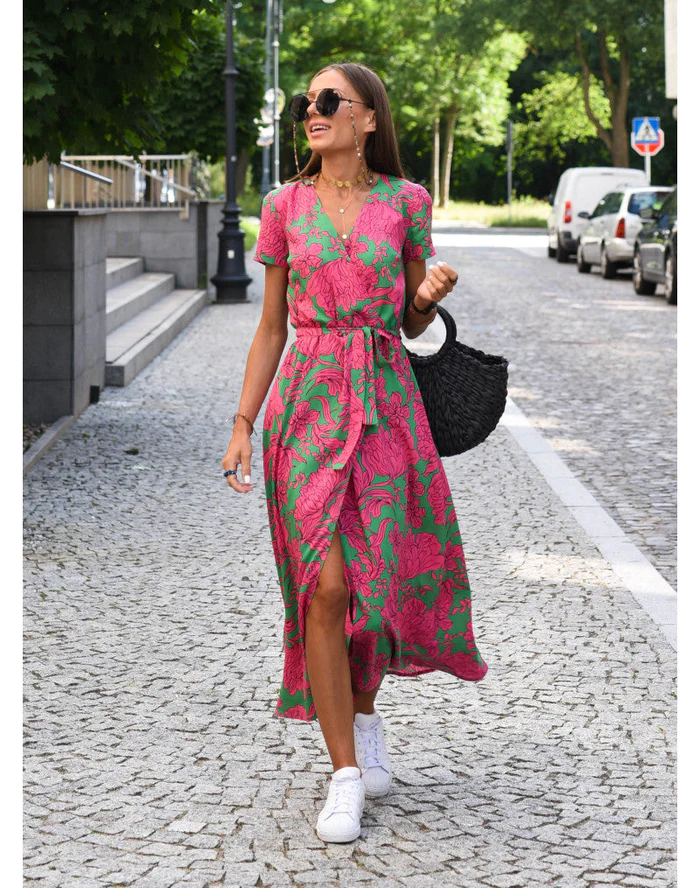 Malou - Bequemes Sommerkleid 0