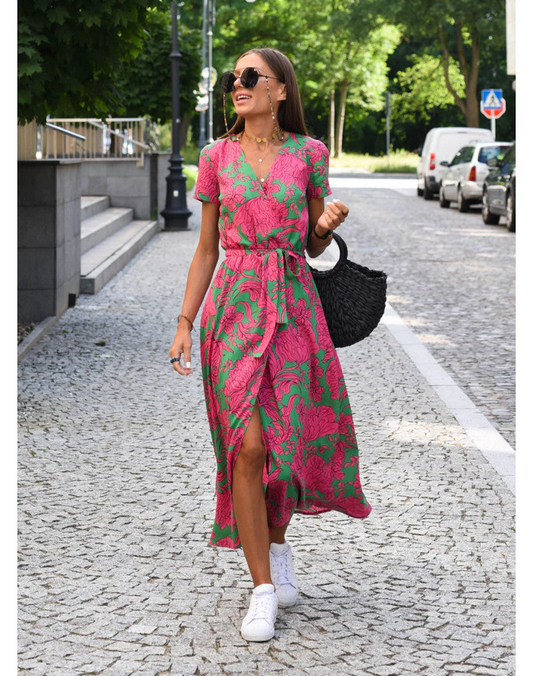 Malou - Bequemes Sommerkleid 0