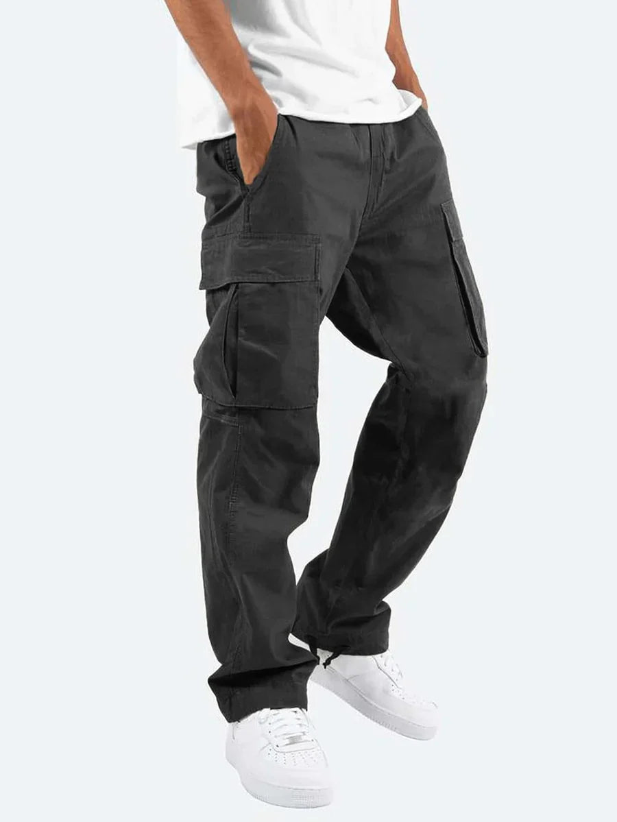 Malvin - lockere gerade cargohose 0