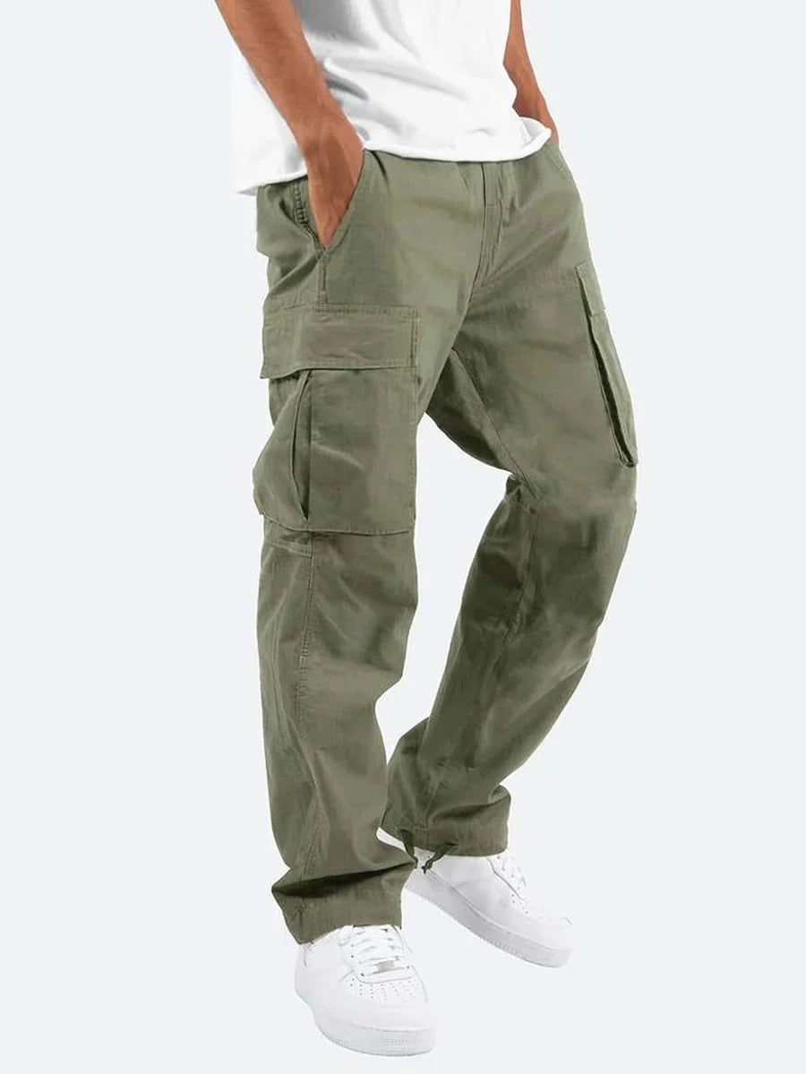 Malvin - lockere gerade cargohose 1