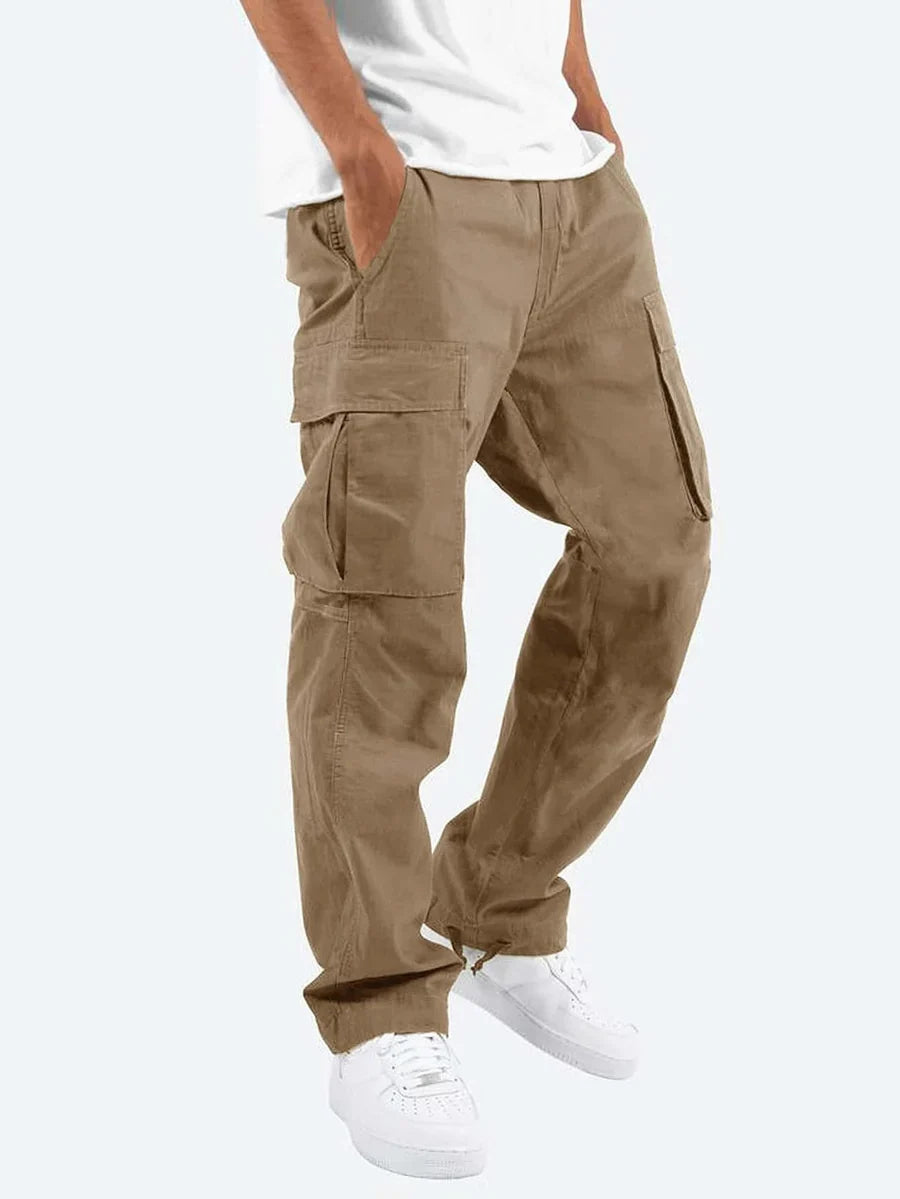 Malvin - lockere gerade cargohose 3