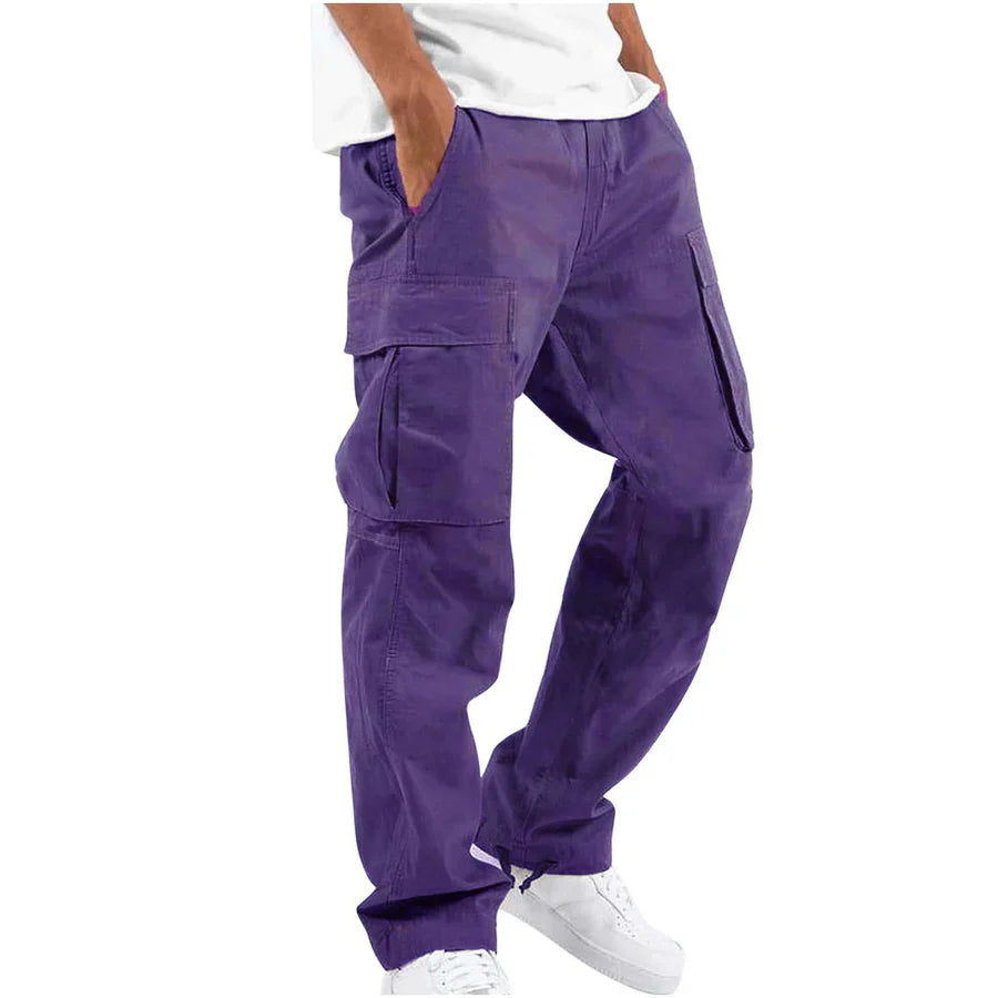Malvin - lockere gerade cargohose 7