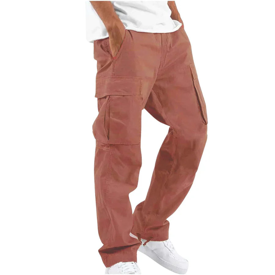 Malvin - lockere gerade cargohose 8