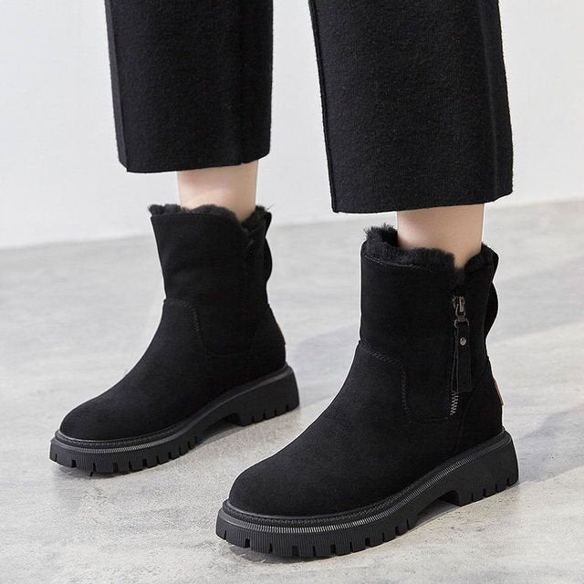 Malvina Boots - Warm und bequem 0