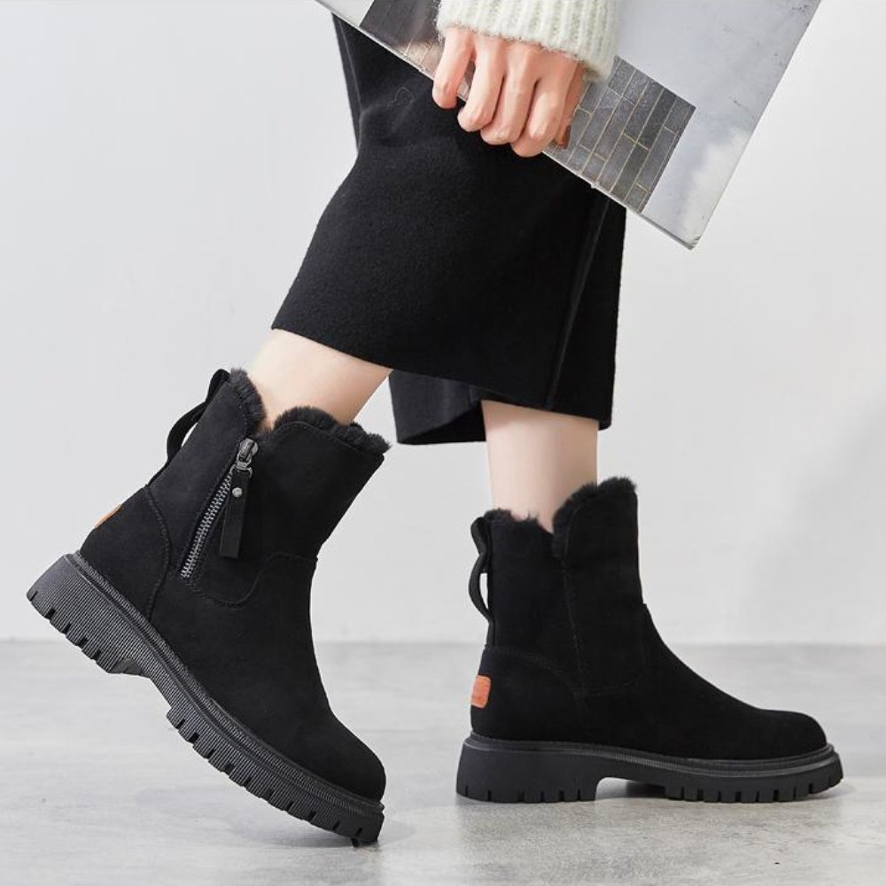 Malvina Boots - Warm und bequem 1