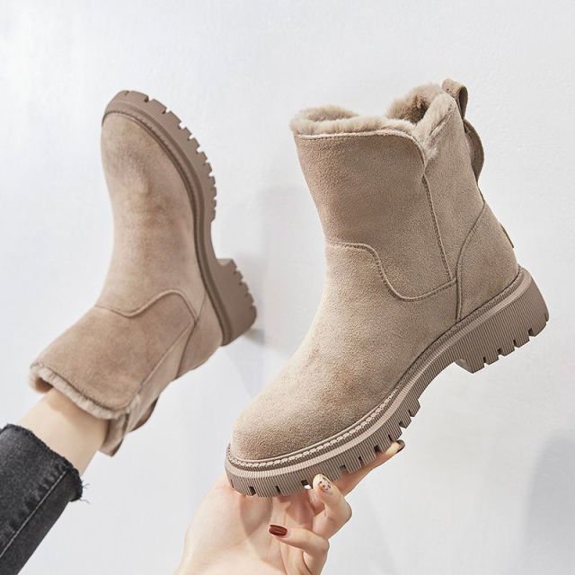 Malvina Boots - Warm und bequem 3