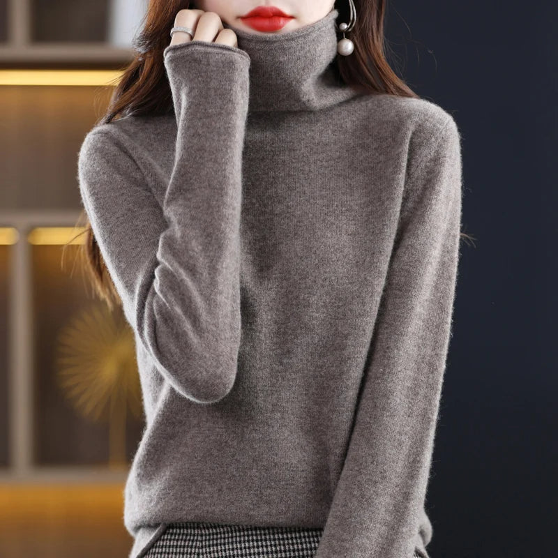 Mandi - Cashmere Bliss Pullover 1