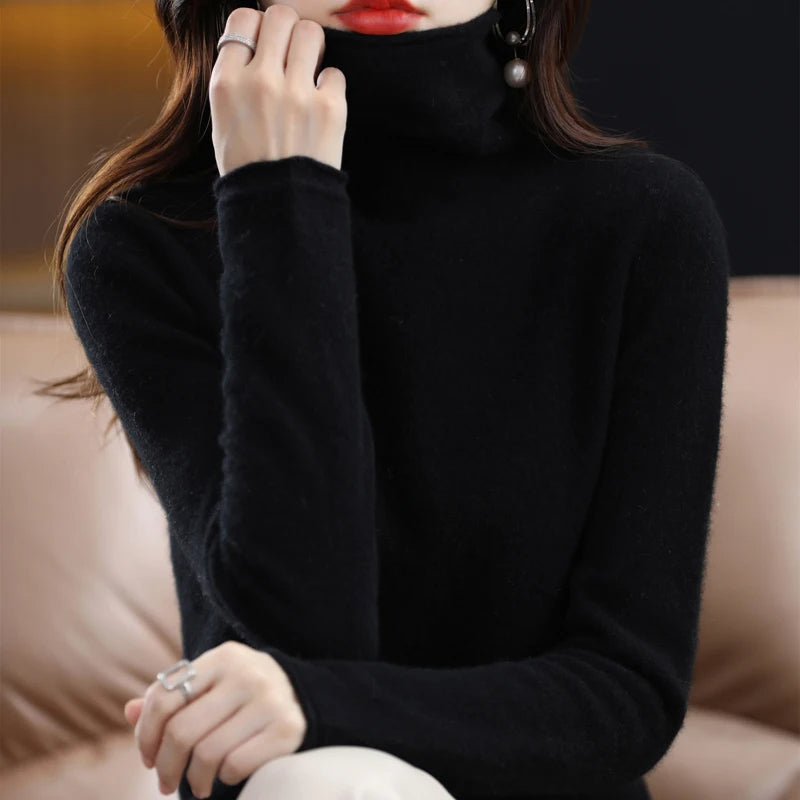 Mandi - Cashmere Bliss Pullover 2