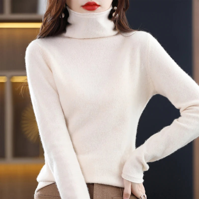 Mandi - Cashmere Bliss Pullover 3