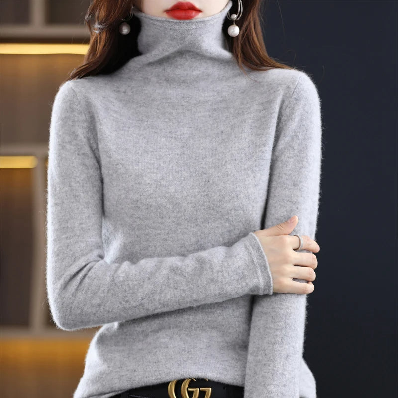 Mandi - Cashmere Bliss Pullover 4