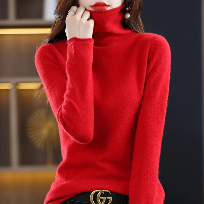 Mandi - Cashmere Bliss Pullover 5