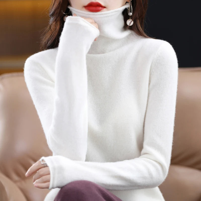 Mandi - Cashmere Bliss Pullover 6