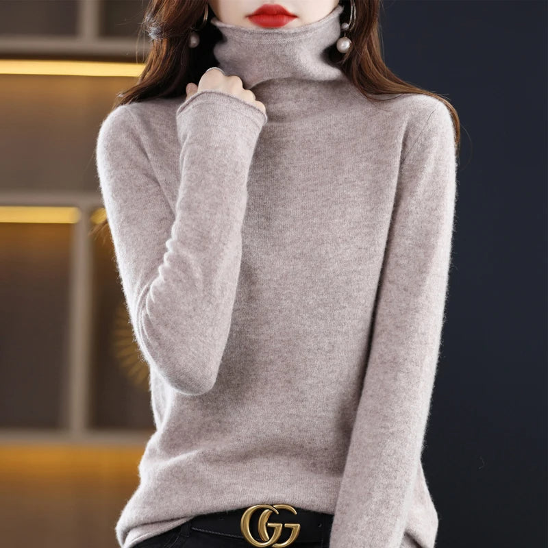 Mandi - Cashmere Bliss Pullover 7