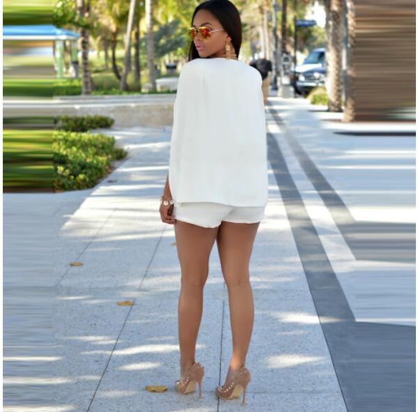 Mantel Cape Blazer 5