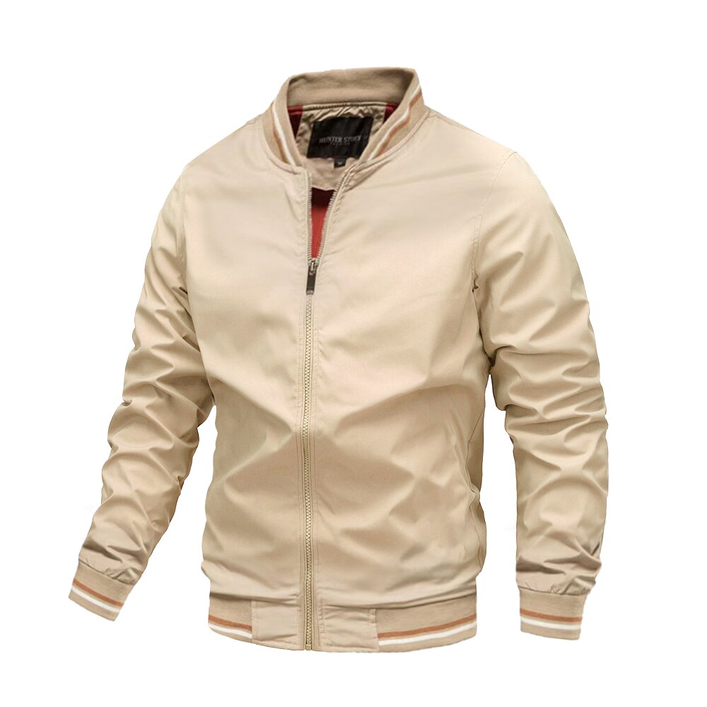 Marco - sportjacke mit reißverschluss für männer 0
