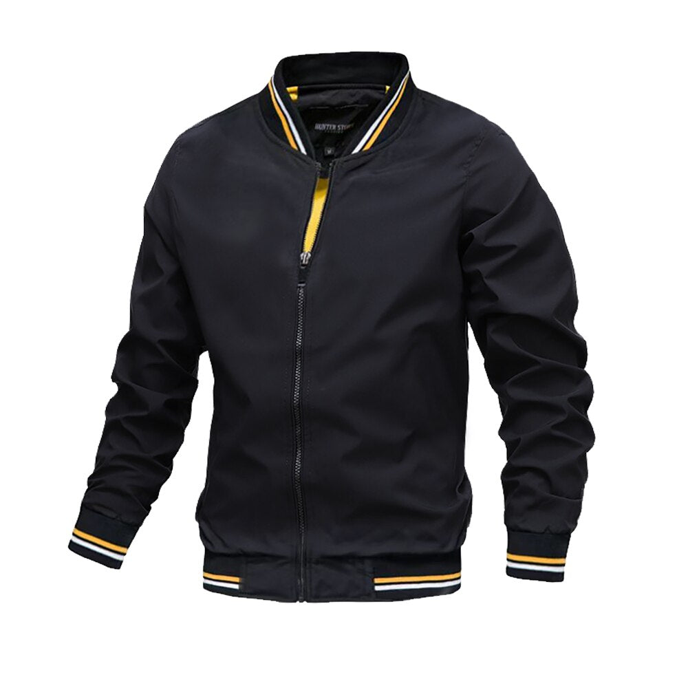 Marco - sportjacke mit reißverschluss für männer 1