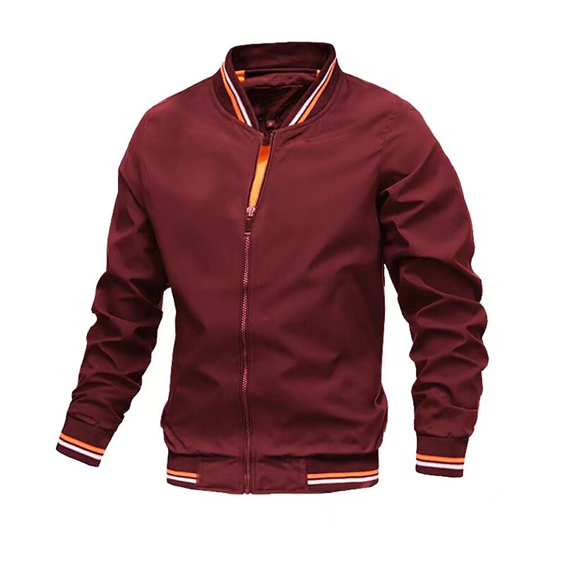 Marco - sportjacke mit reißverschluss für männer 2