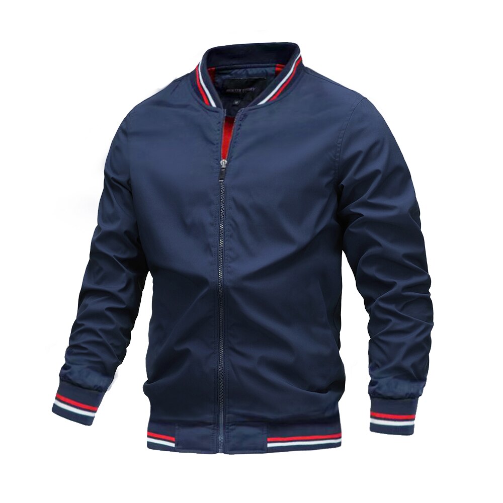 Marco - sportjacke mit reißverschluss für männer 3