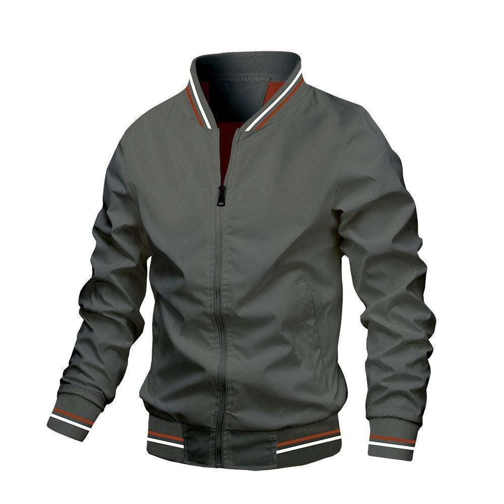 Marco - sportjacke mit reißverschluss für männer 4