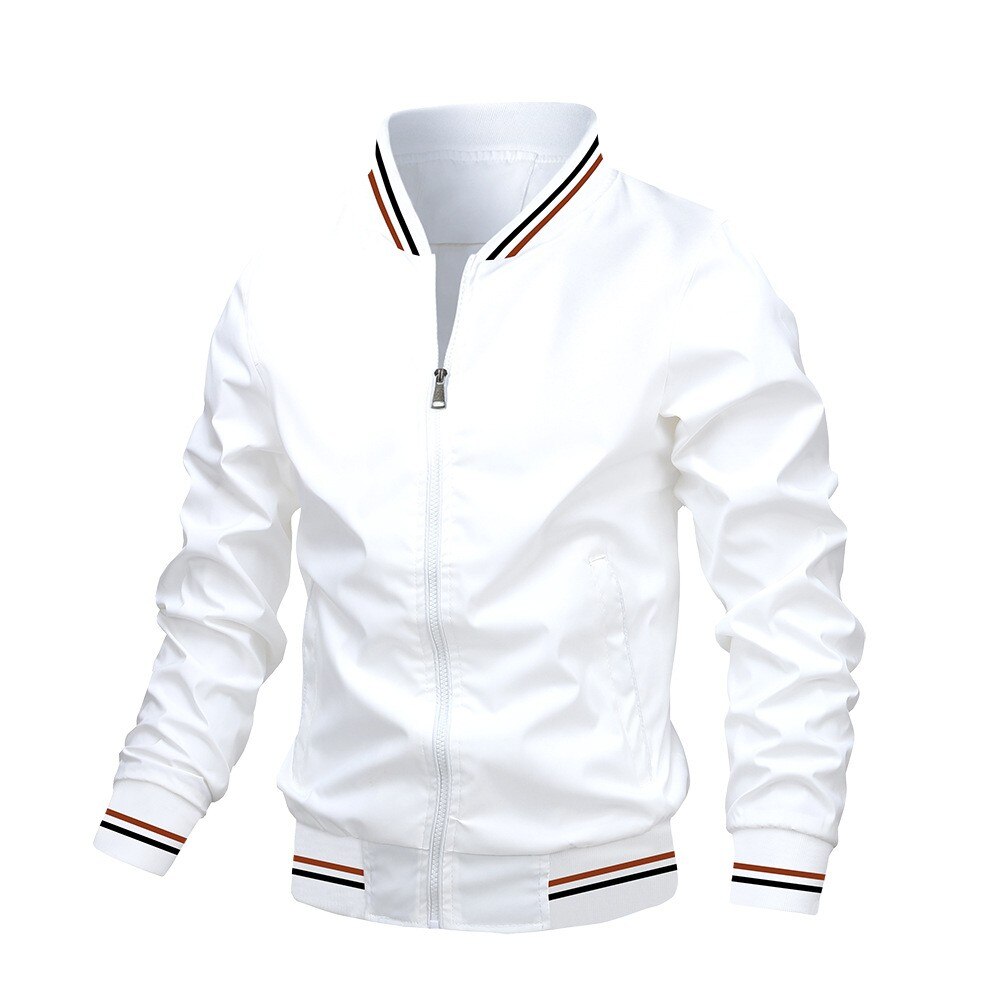 Marco - sportjacke mit reißverschluss für männer 5