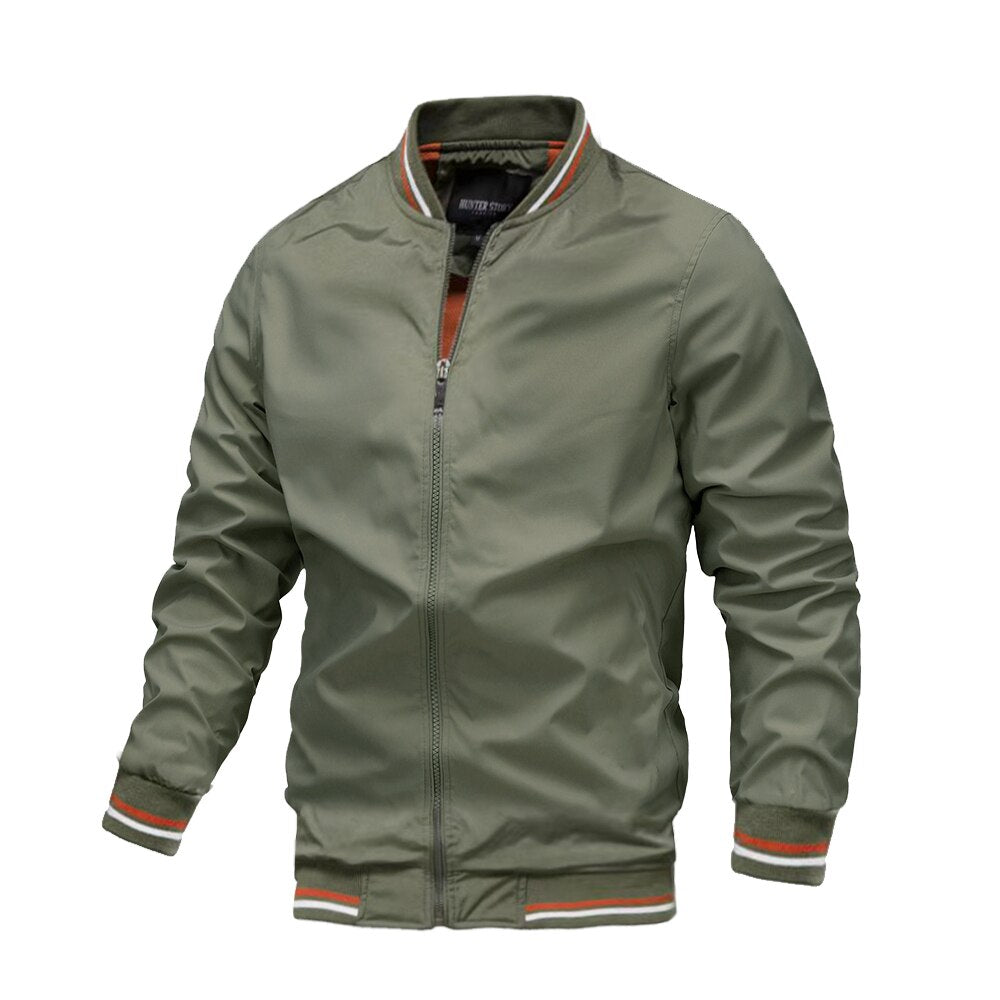 Marco - sportjacke mit reißverschluss für männer 6