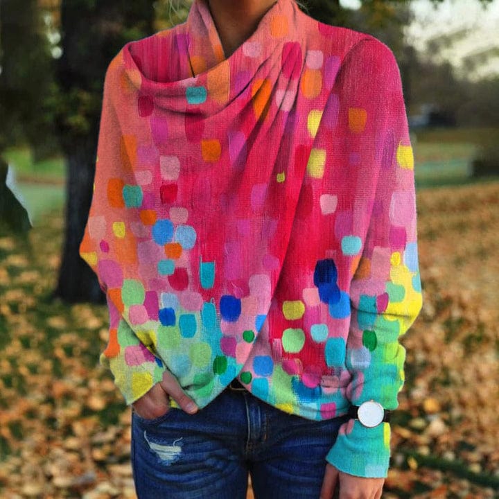 Marianne - Halten Sie sich diesen Winter mit einem Wickeltop warm! 1