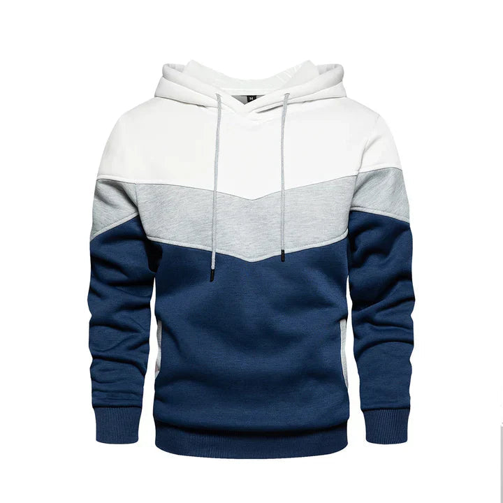 Marius - herren-kapuzenpullover mit querstreifen 2