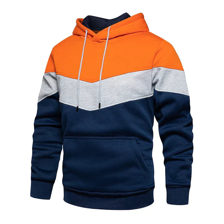 Marius - herren-kapuzenpullover mit querstreifen 3