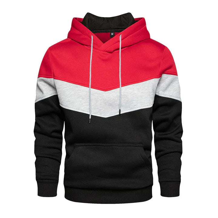 Marius - herren-kapuzenpullover mit querstreifen 4
