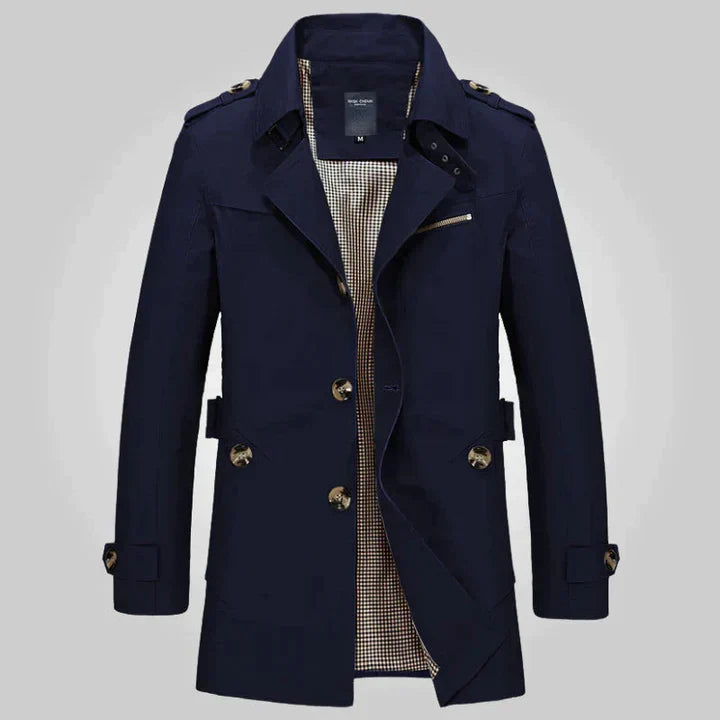Mason – eleganter trenchcoat für herren 1