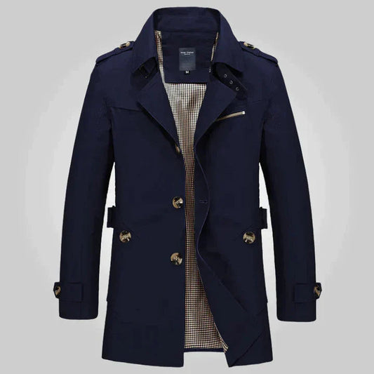 Mason – eleganter trenchcoat für herren 1