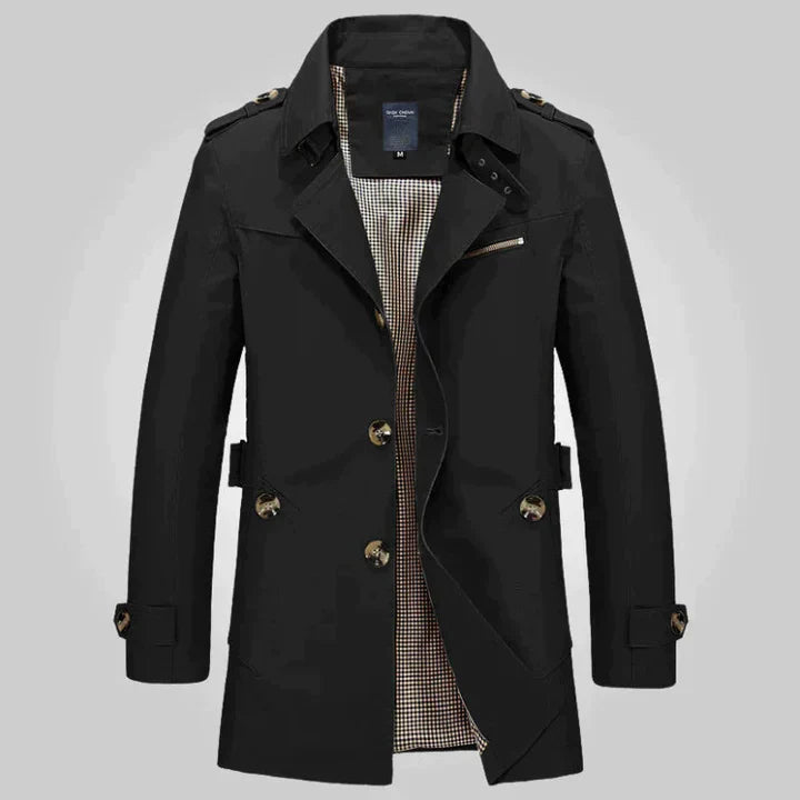 Mason – eleganter trenchcoat für herren 2