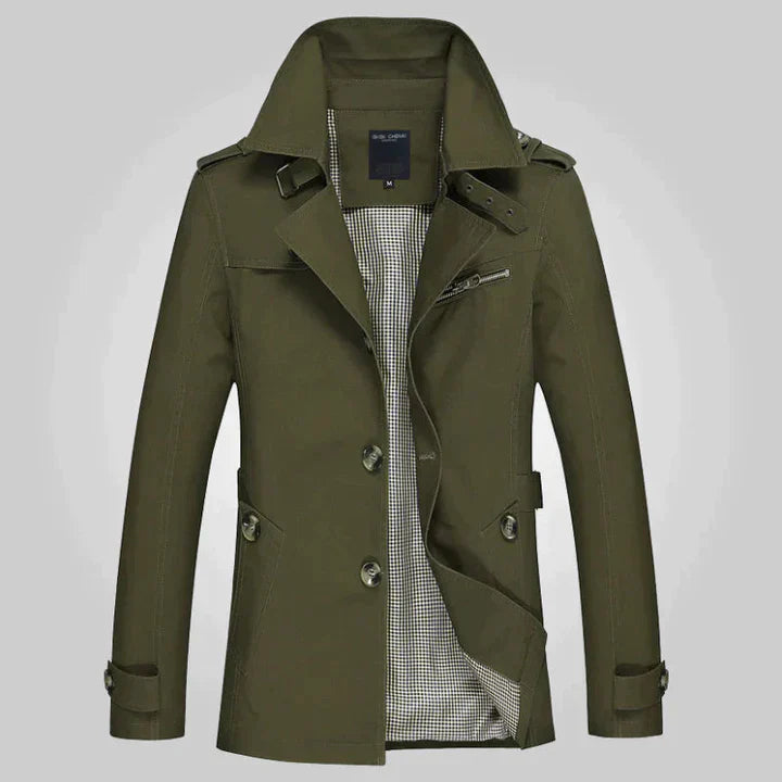 Mason – eleganter trenchcoat für herren 3