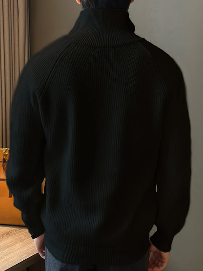Mauricio - Lässiger Pullover mit Reißverschluss für Männer 2