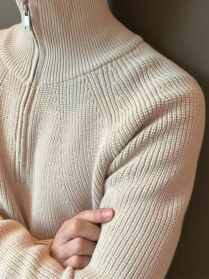 Mauricio - Lässiger Pullover mit Reißverschluss für Männer 7