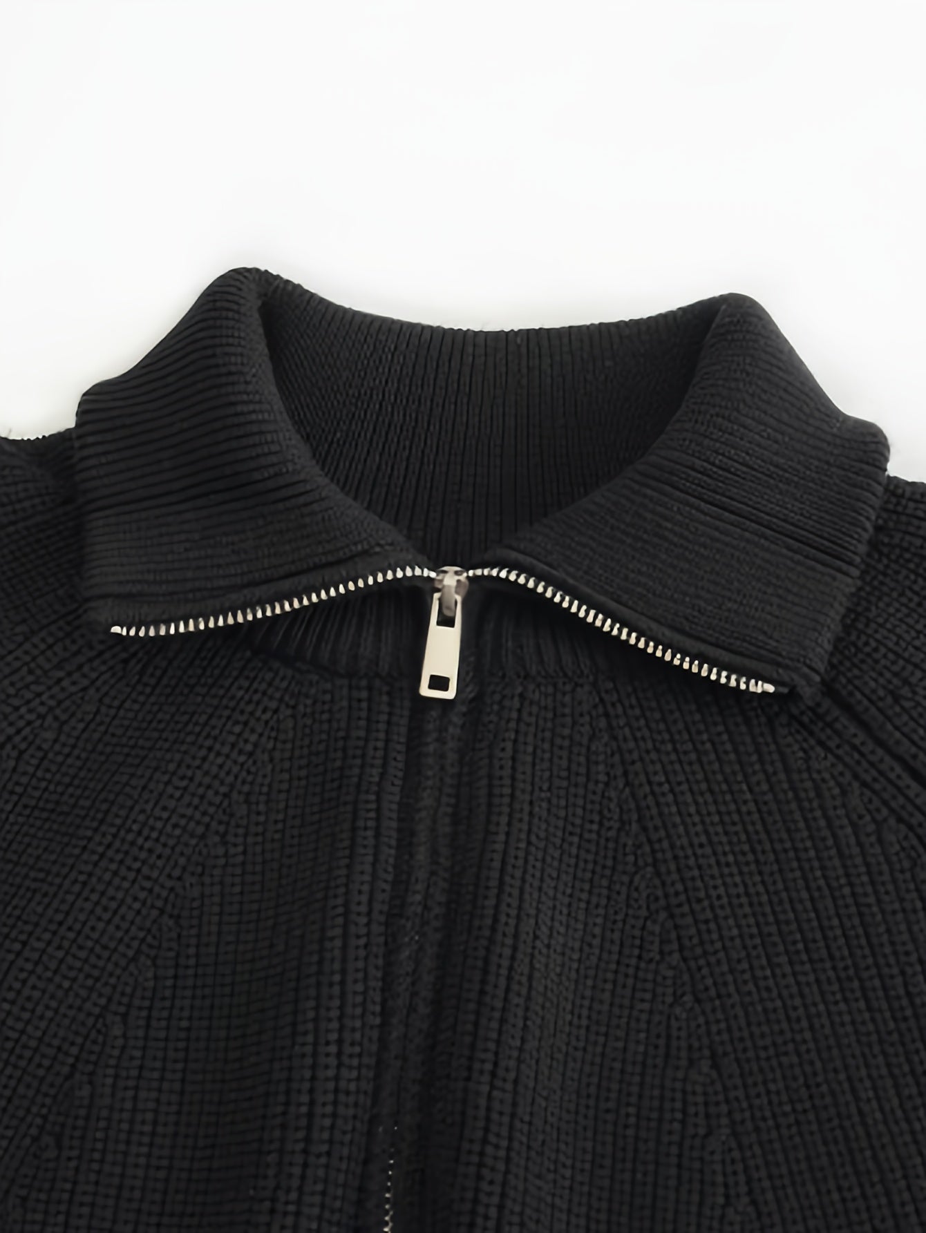Mauricio - Lässiger Pullover mit Reißverschluss für Männer 8