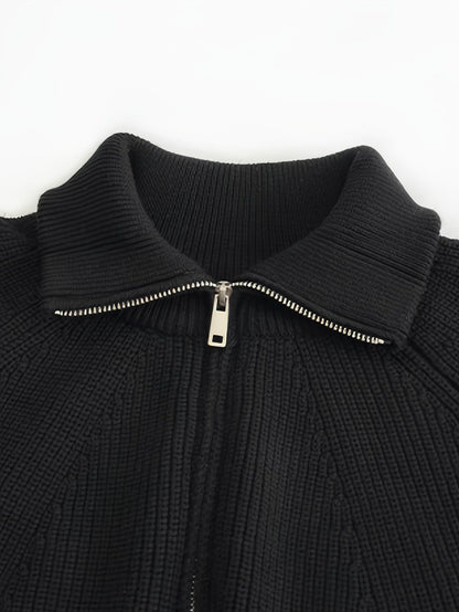 Mauricio - Lässiger Pullover mit Reißverschluss für Männer 8