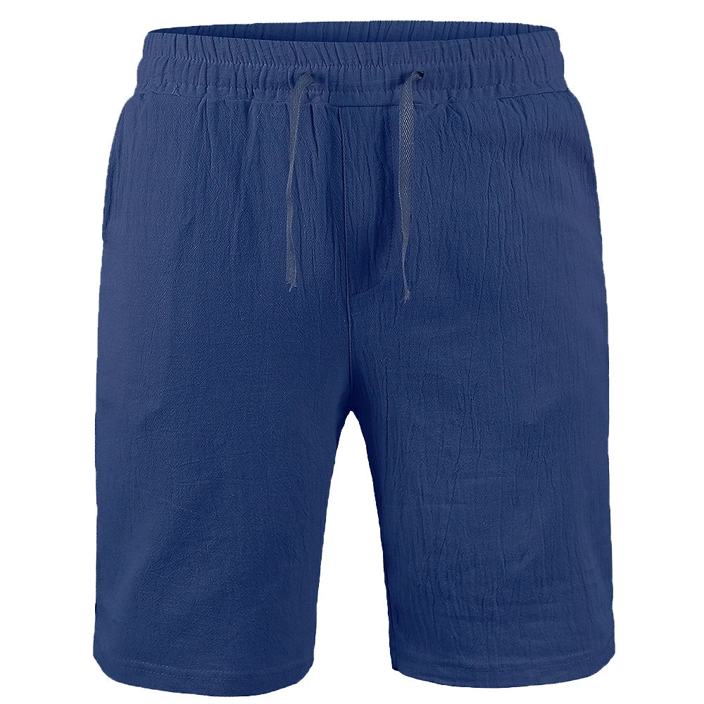 Max - Baumwoll-Leinen-Shorts 2