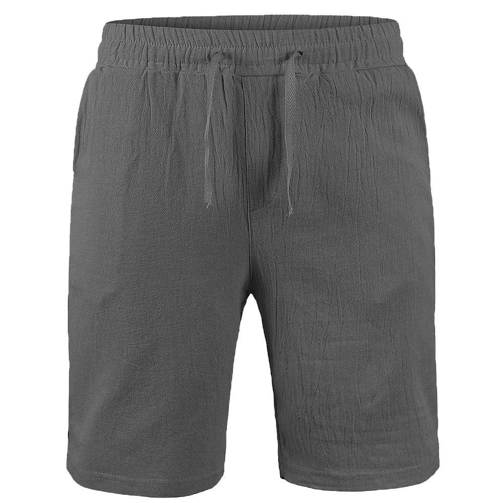 Max - Baumwoll-Leinen-Shorts 3