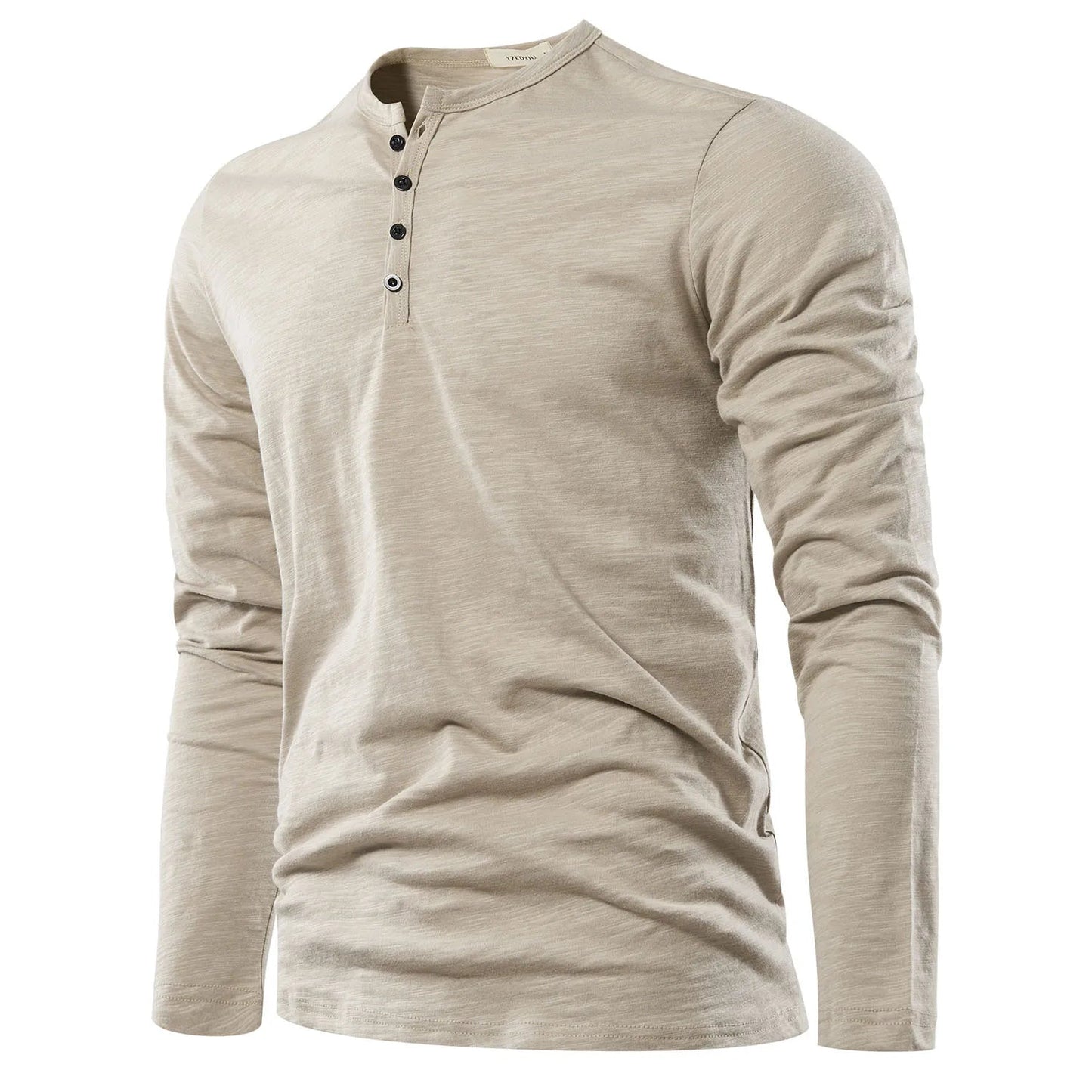 Max - Langarm-Henley 1